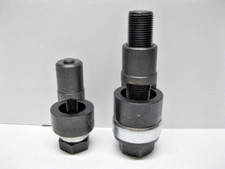 Ideal Ko-Master Knockout Hole Punch 3/4 & 1/2 Inch Never Used Heavy Duty