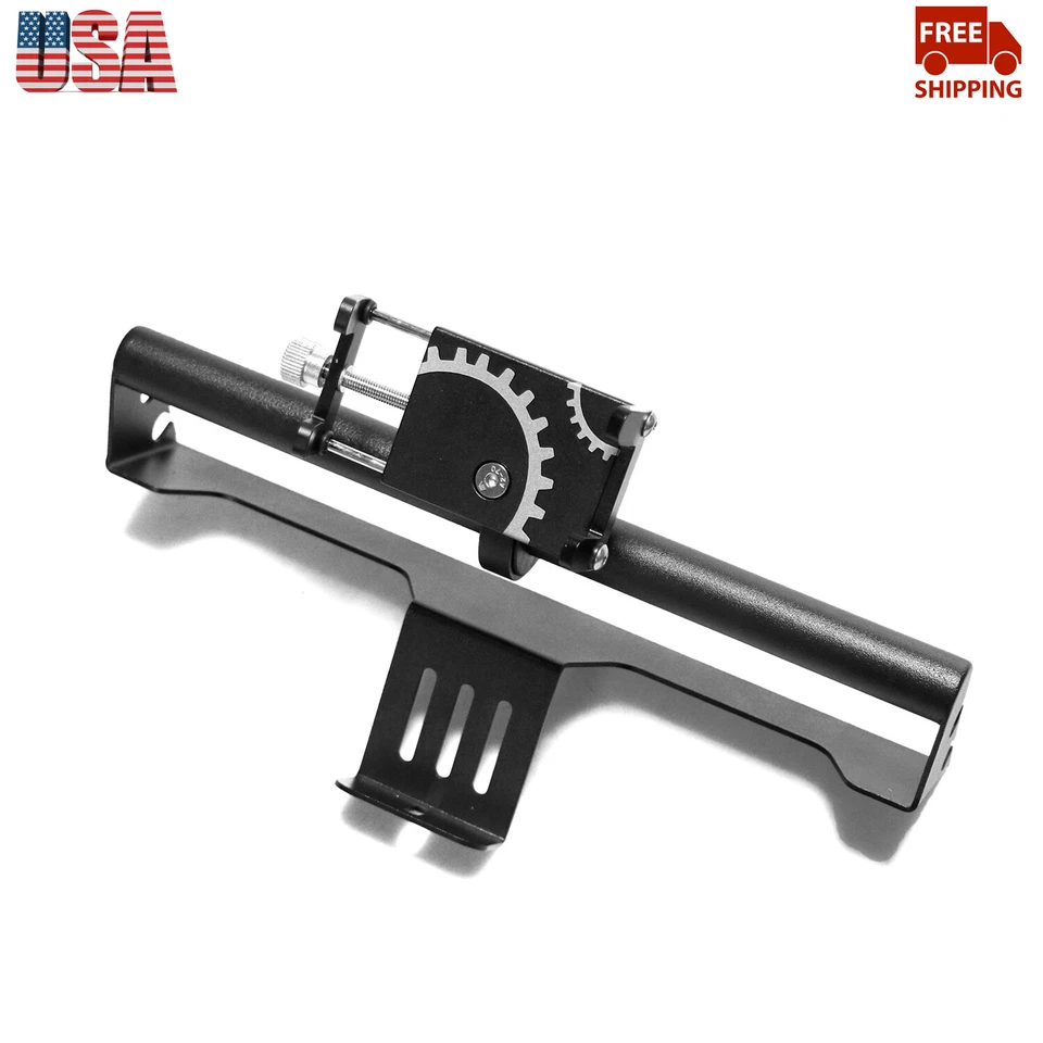 For Jeep Wrangler JK JKU 2012-2017 1PCS Car Mobile Phone Holder Dash Phone Mount Foto 3 de 4