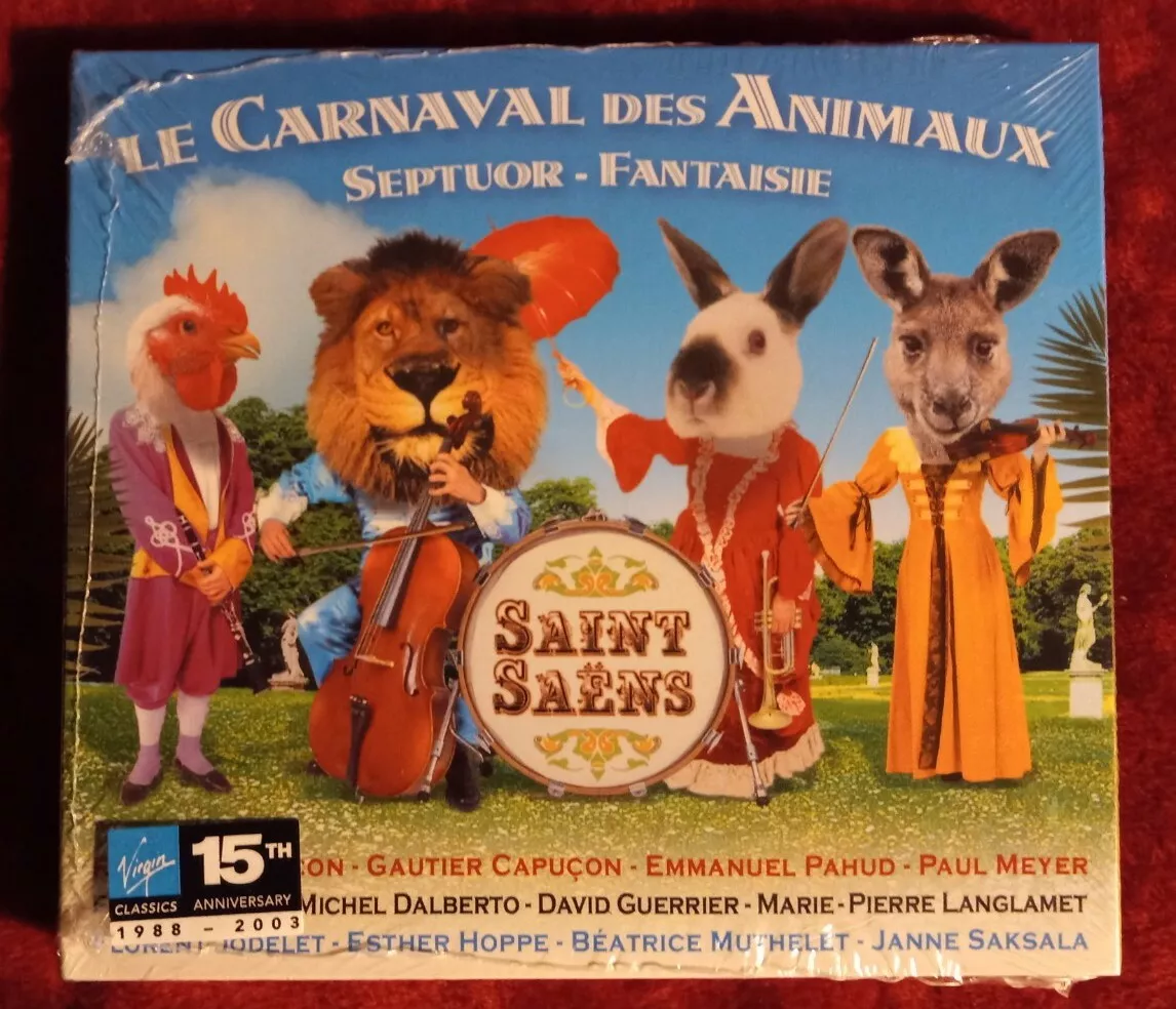 Saint-Saëns Carnaval dos animais - Compilation by Camille Saint-Saëns