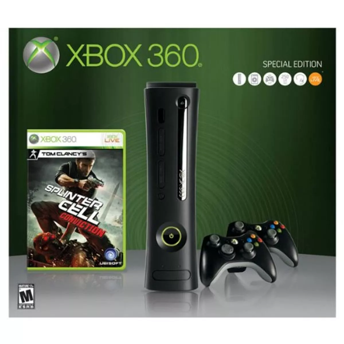 Xbox 360 - Tom Clancy's Splinter Cell Conviction Microsoft Xbox 360  Complete #111