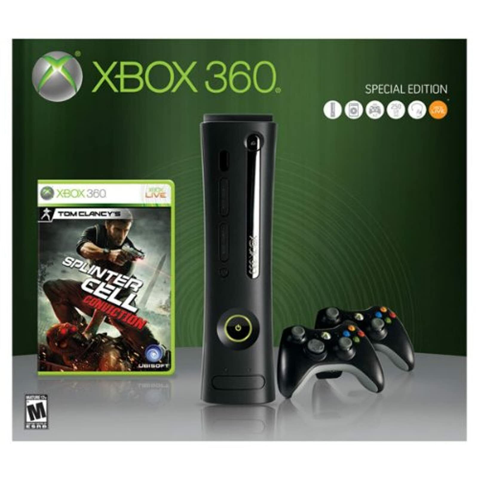 Combo Splinter Cell – Midia Digital Xbox 360 - 95xGames