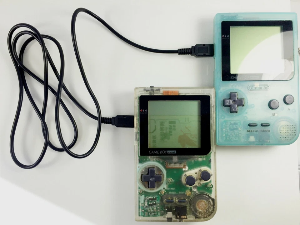 2 Player Link Cable for Game Boy Color / Pocket (GBC / GBP) – Multiplayer Cord L - Image 3 of 4