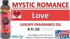 Aromar Mystic Romance Premium Luxury Fragrance Oil 237mL/ 8 oz (Love)