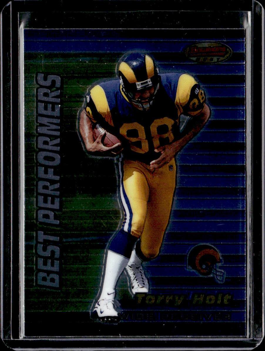 1999 Bowman Best #99 Torry Holt Best Performers Rookie