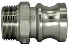 Cam Lock, Stainless Steel Pipe Fittings NPT SCH 40 SS SUS304