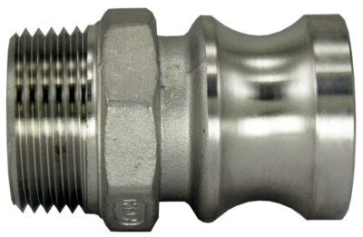 Cam Lock, Stainless Steel Pipe Fittings NPT SCH 40 SS SUS304