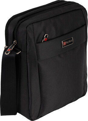 Bag Street Herrentasche Flugbegleiter Schultertasche Umhängetasche Tasche T0117 