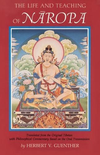 Thumbnail - Herbert V. Guenther The Life And Teaching Of Naropa (taschenbuch)