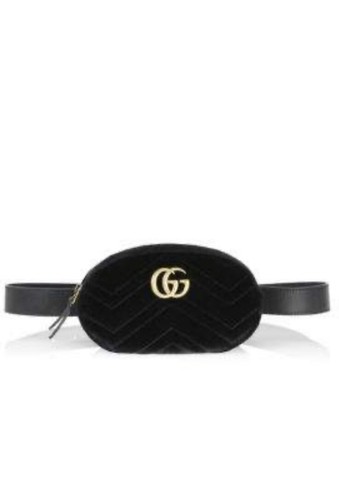 Authentic gucci velvet belt bag | eBay