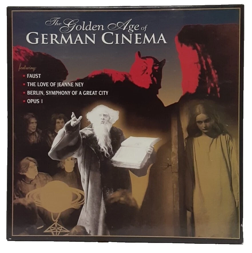 Foreign Language Box Set Movie LaserDiscs