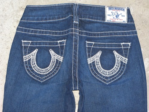 True Religion Johnny Jeans Sz 26 