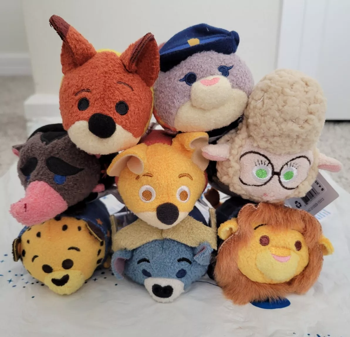 Disney tsum sale tsum zootopia