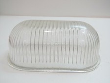 6+1/4 inch Long Clear Ships Glass Lamp Lens Globe (C3B454)