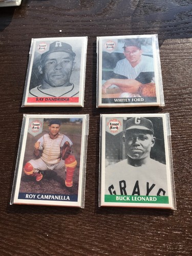 1992 FRONT ROW THE ALL TIME GREAT SERIES 4x SET New - Picture 2 of 12