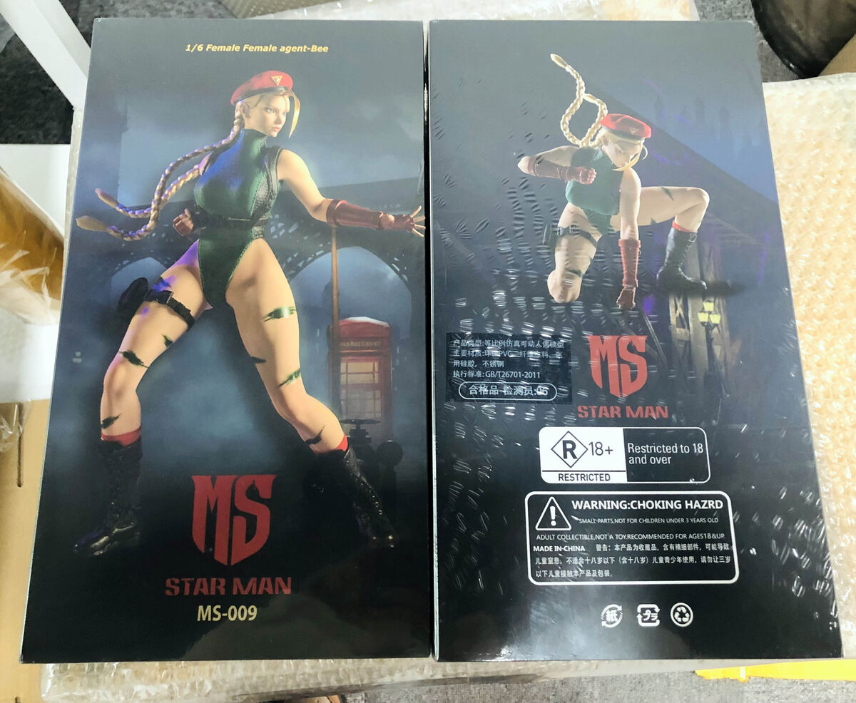 Ready! STARMAN MS-009 1/6 Cammy Female Agent Bee Collectible Ready! STARMAN MS-009 1/6 Cammy Female Agent Bee Collectible