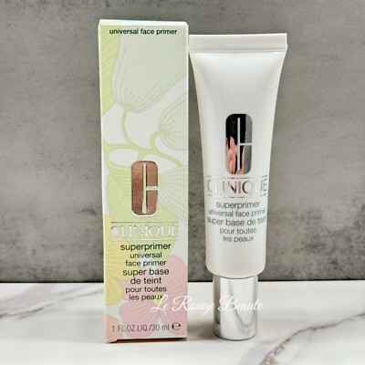 Clinique Superprimer Universal Face Primer Super Base 1oz 30ml New