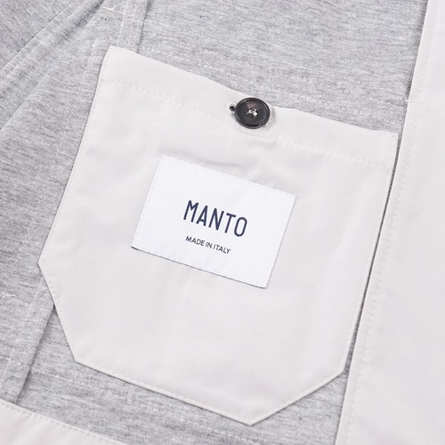 Manto Weather-Repellent Outerwear Vest with Jersey Lining M (Eu 50) NWT - Picture 4 of 5