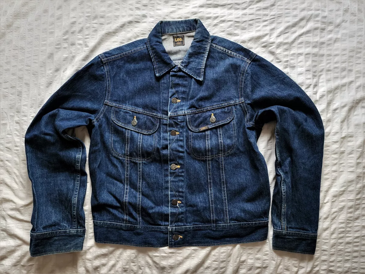 Vintage Lee Riders 101 J type denim jacket (sizes on photo)
