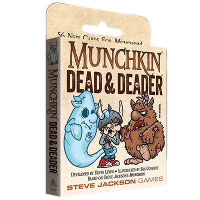 Munchkin: Dead & Deader Steve Jackson Games SJG1594