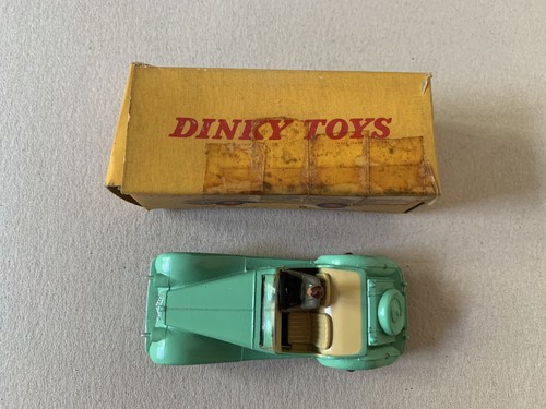 DINKY TOYS 102 M.G. Midget Sports - Imagen 2 de 15