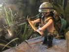 Playmobil Custom Us 101 St Airborne Division (Vietnam-1965) Ref-0091 Bis
