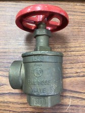 GIACOMINI A55 618R 1-1/2" FIRE HOSE VALVE (VR2)