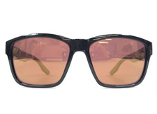 Costa Sunglasses Paunch 06S9049-0957 Black Square Frames Gold Mirror 580G Lenses