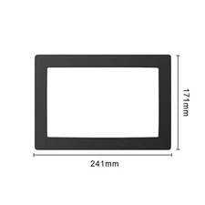 241x171mm FEP Film Protective Cover Pad Parts for ANYCUBIC Photon S 3D Printers