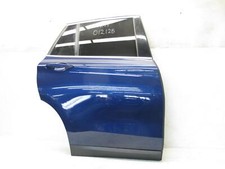  2016-2022 Bmw X1 F48 Complete Rear Passenger Door C10 Blue No Shipping