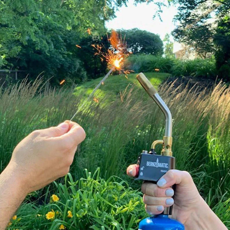 Cabezal de antorcha de arranque de gatillo Foto 2 de 4