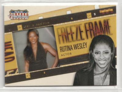2013 PANINI AMERICANA RUTINA WESLEY FREEZE FRAME INSERT #40