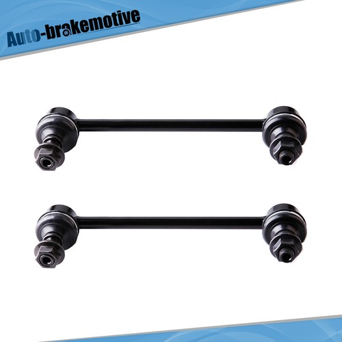 Detroit Axle Front Sway Bar End Links For Nissan Pathfinder, Armada, Infiniti QX4 (1996-2004) - Pair With 10-Year Warranty