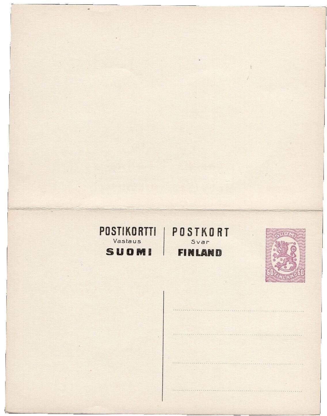 Finland Postal Stationery