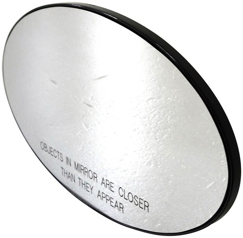 FIT 02-08 MINI COOPER-CONVERTIBLE PASSENGER HEATED MIRROR DR REPLACEMENT GLASS