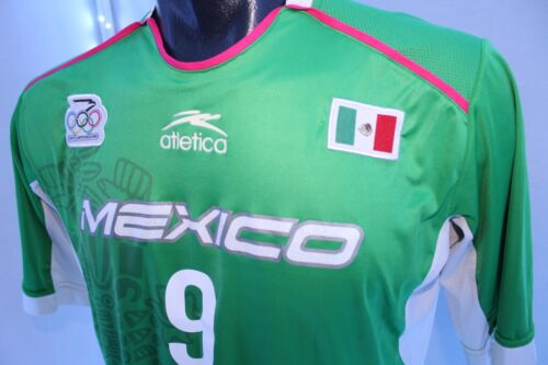Camiseta Auténtica Olímpica México Atlética Talla UNITALLA (grande) 2004 #9 O. BRAVO - Imagen 5 de 13