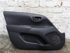 2017 PEUGEOT 108 1.0 PETROL 5DRS HATCH MK1 FRONT LEFT SIDE DOOR CARD