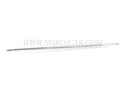 Classic Mini Tür Chrom Wetterleiste Zierleiste Aussen Paar Rechts & L/H