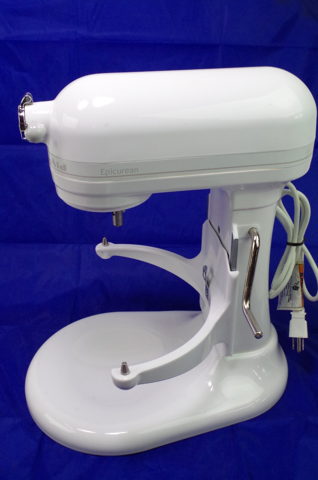 Kitchenaid Mixer Epicurean 6 QT Stand Mixer KT2651XWW White W/Bowl