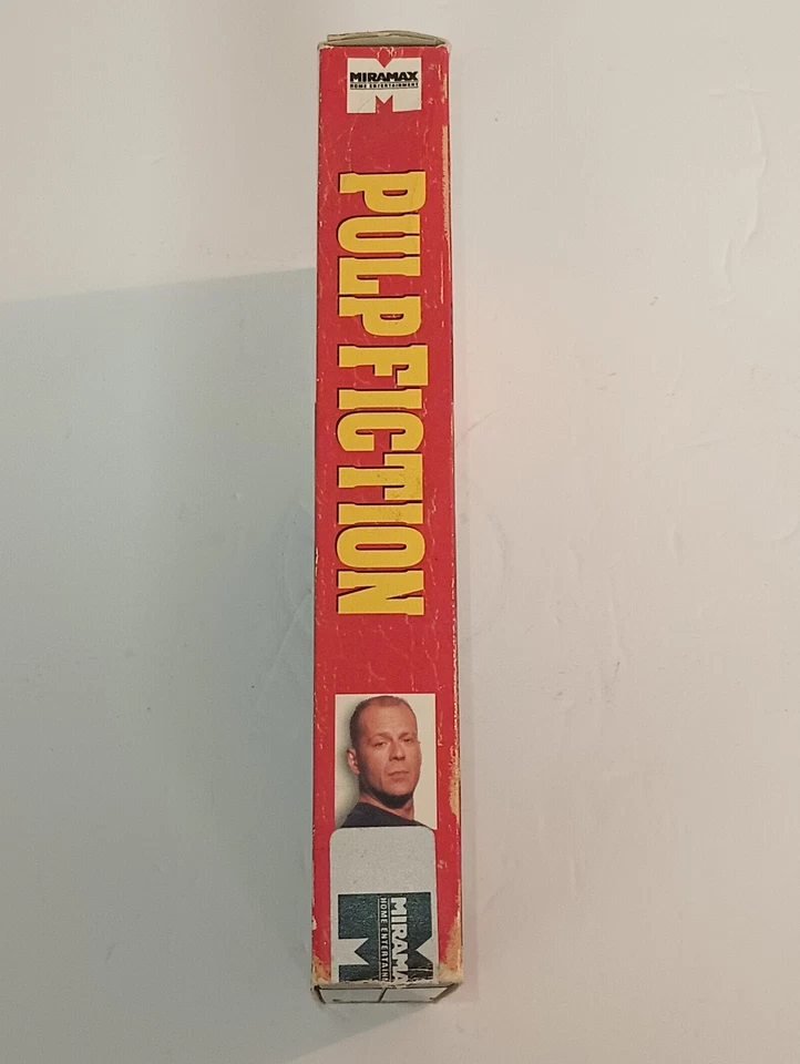 Pulp Fiction VHS 1994 Miramax Quentin Tarantino Travolta Thurman Classic Movie - Image 4 of 4