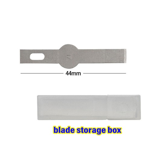 100/200/400pcs Exacto Knife Blades #17 Hobby Knife Replacement Blades Refills - Picture 3 of 12