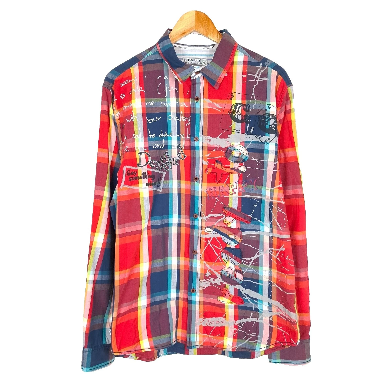 Desigual Size XL Shirts for Men