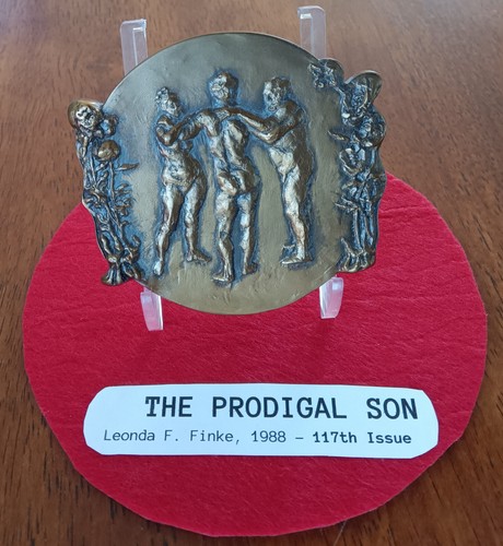 1988 Society Of Medalists #117 - THE PRODIGAL SON - Leondka Finke w/ Box - Bild 5 von 13