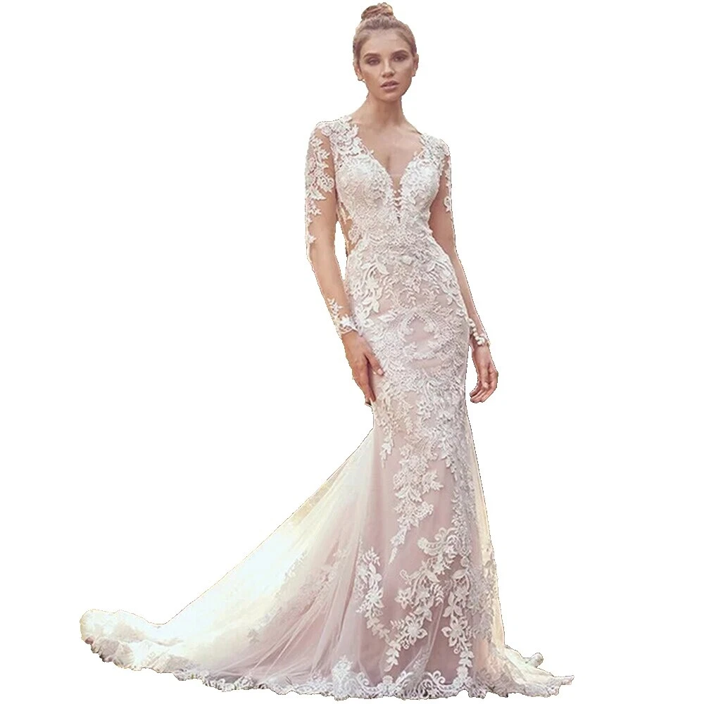 Boho Tulle Wedding Dresses