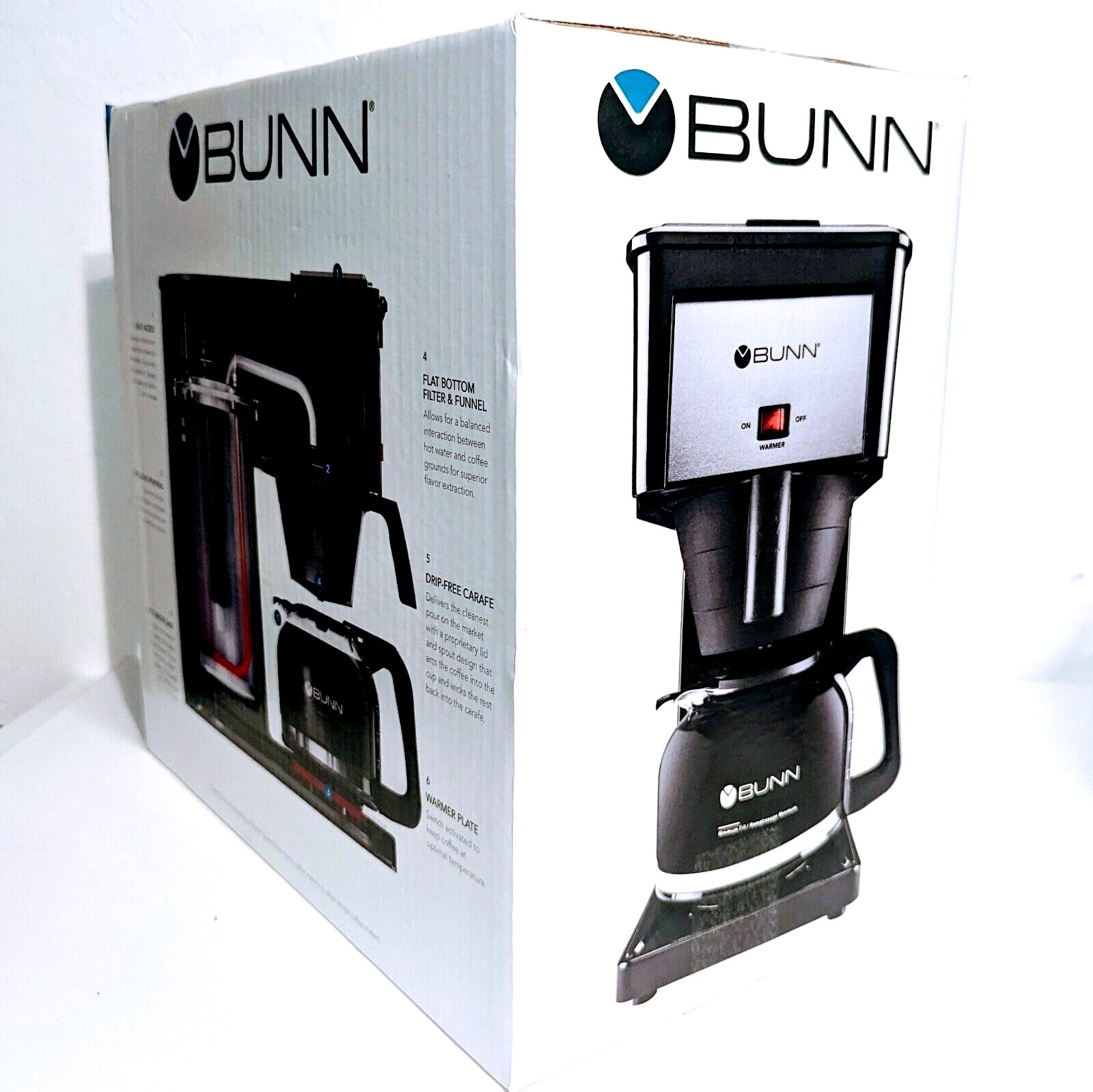 BUNN GRX-B Stainless Steel 10-Cup 