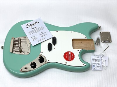 Genuine Fender Squier FULLY LOADED Classic Vibe 60s Series Mustang Bass Body