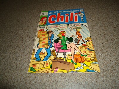 MILLIES RED HEADED RIVAL CHILI #13