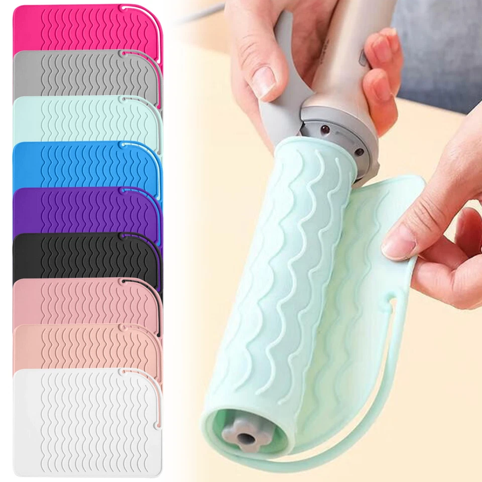 Heat Resistant Mat For Curling Irons Hair Straightener Anti-heat Pad Large UK - Image 2 of 4