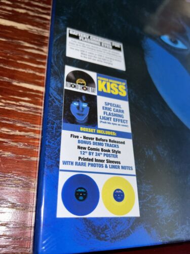 Eric Carr - Unfinished Business Deluxe Edition Box RSD Exclusive Colored Vinyl - Picture 2 of 13