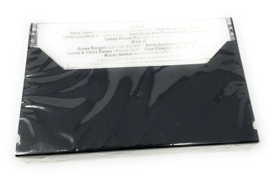 Great Artists Of The 20th Century The Great Big Bands Cassette Tape - Image 3 of 3