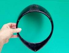 Ford Headlight Bezel Ring Odel Perfection 931 Old Aftermarket 1930s - 40s Ford Headlight Bezel Ring Odel Perfection 931 Old Aftermarket 1930s - 40s